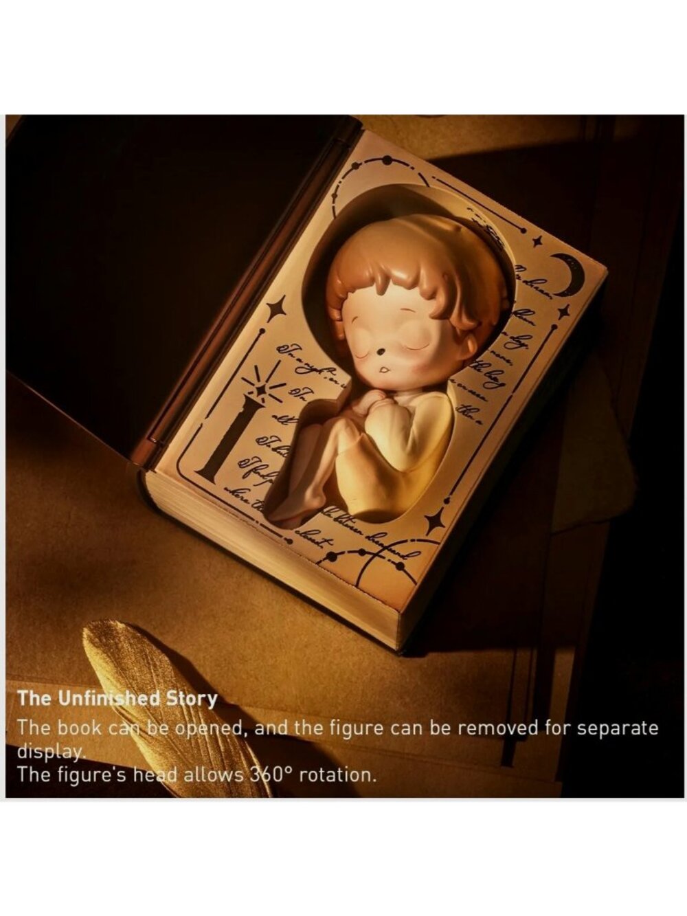 Inosoul UNFINISHED STORY Figure In the Still Room Series Pop Mart Confirmed